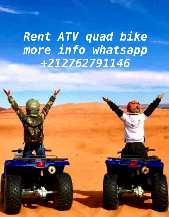 Luxury Desert Camp Merzouga Exteriör bild