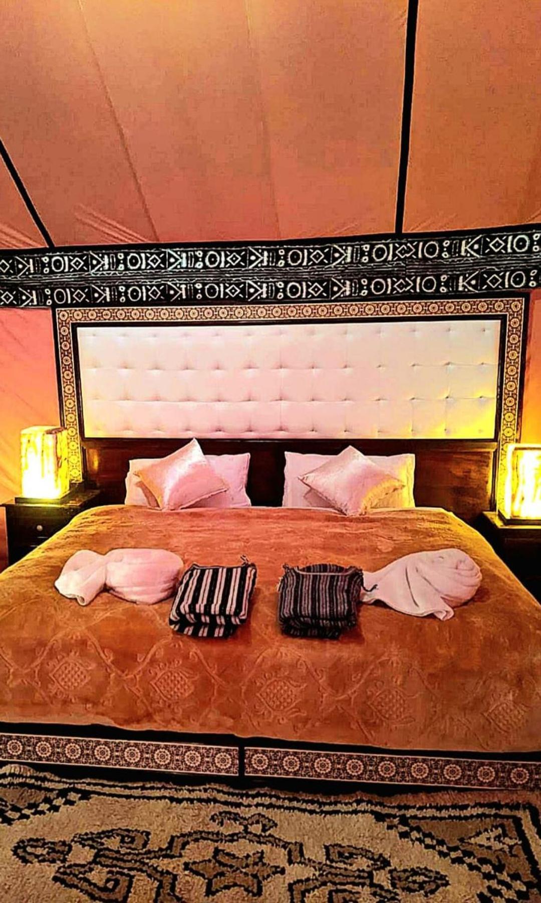 Luxury Desert Camp Merzouga Exteriör bild