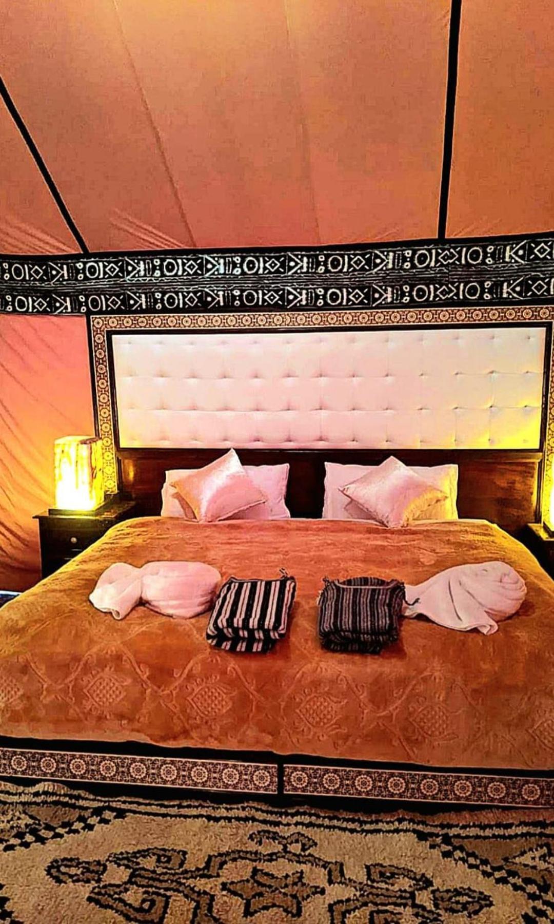 Luxury Desert Camp Merzouga Exteriör bild