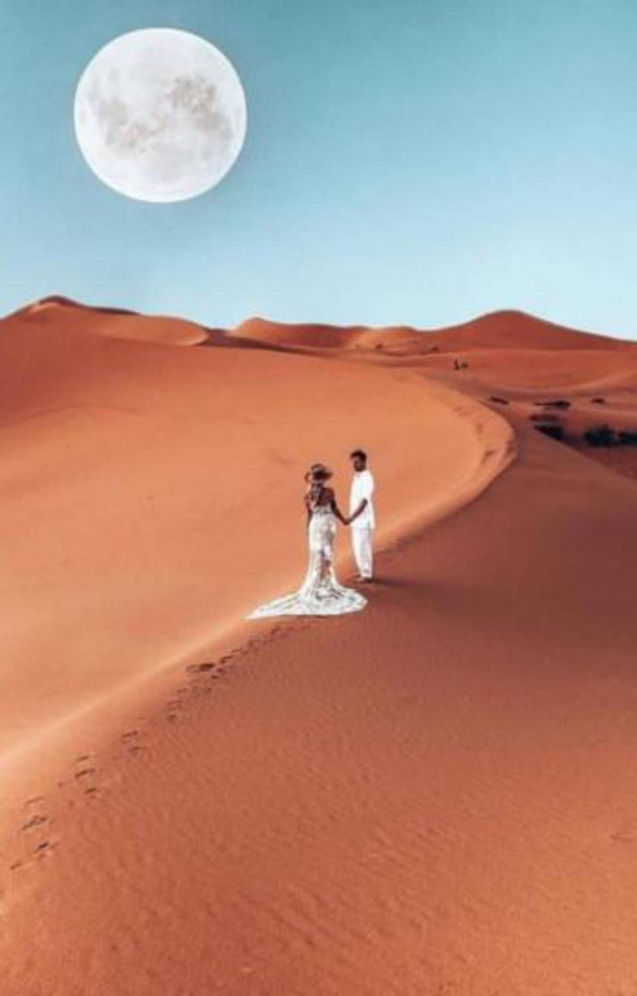 Luxury Desert Camp Merzouga Exteriör bild