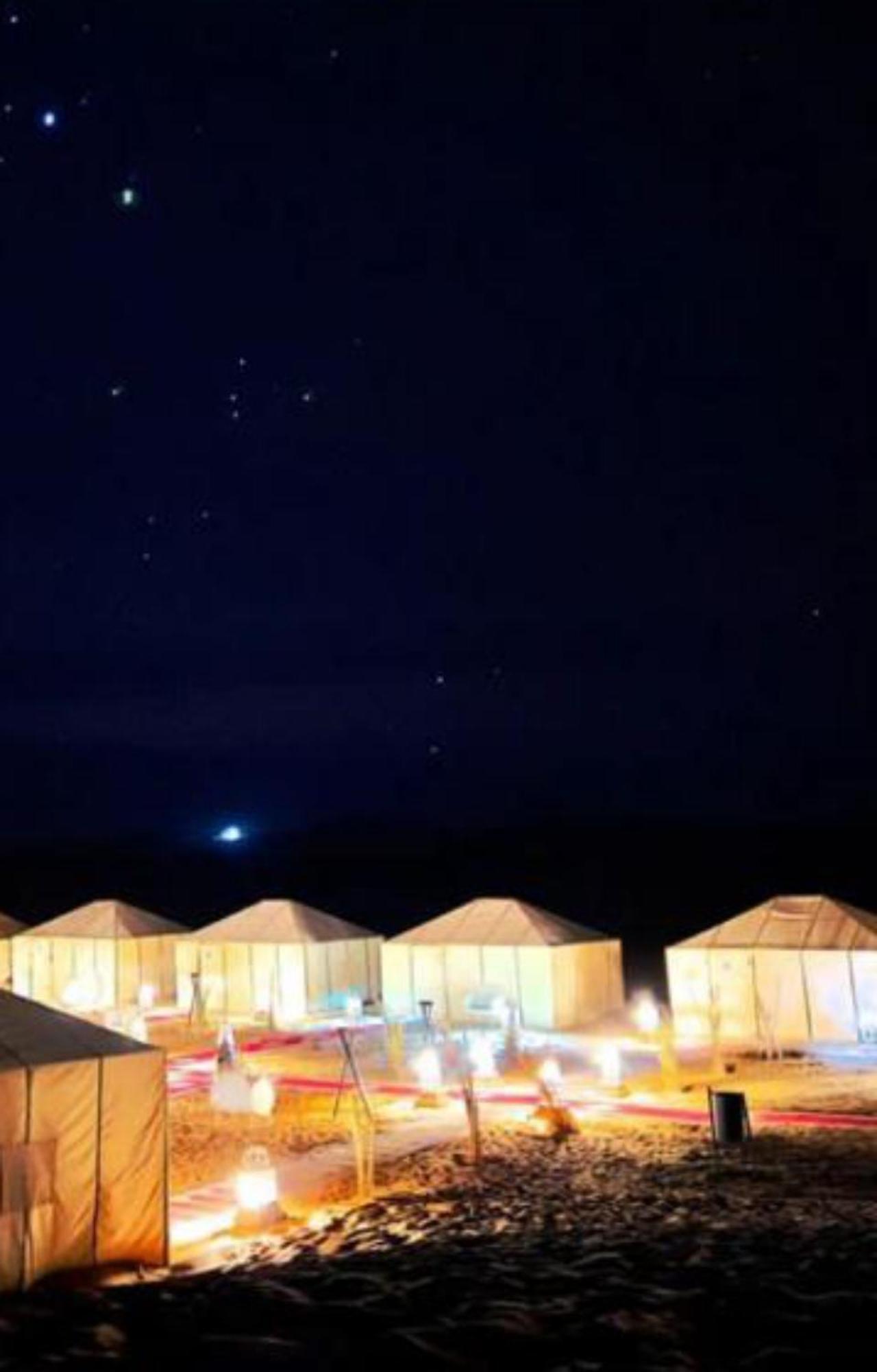 Luxury Desert Camp Merzouga Exteriör bild