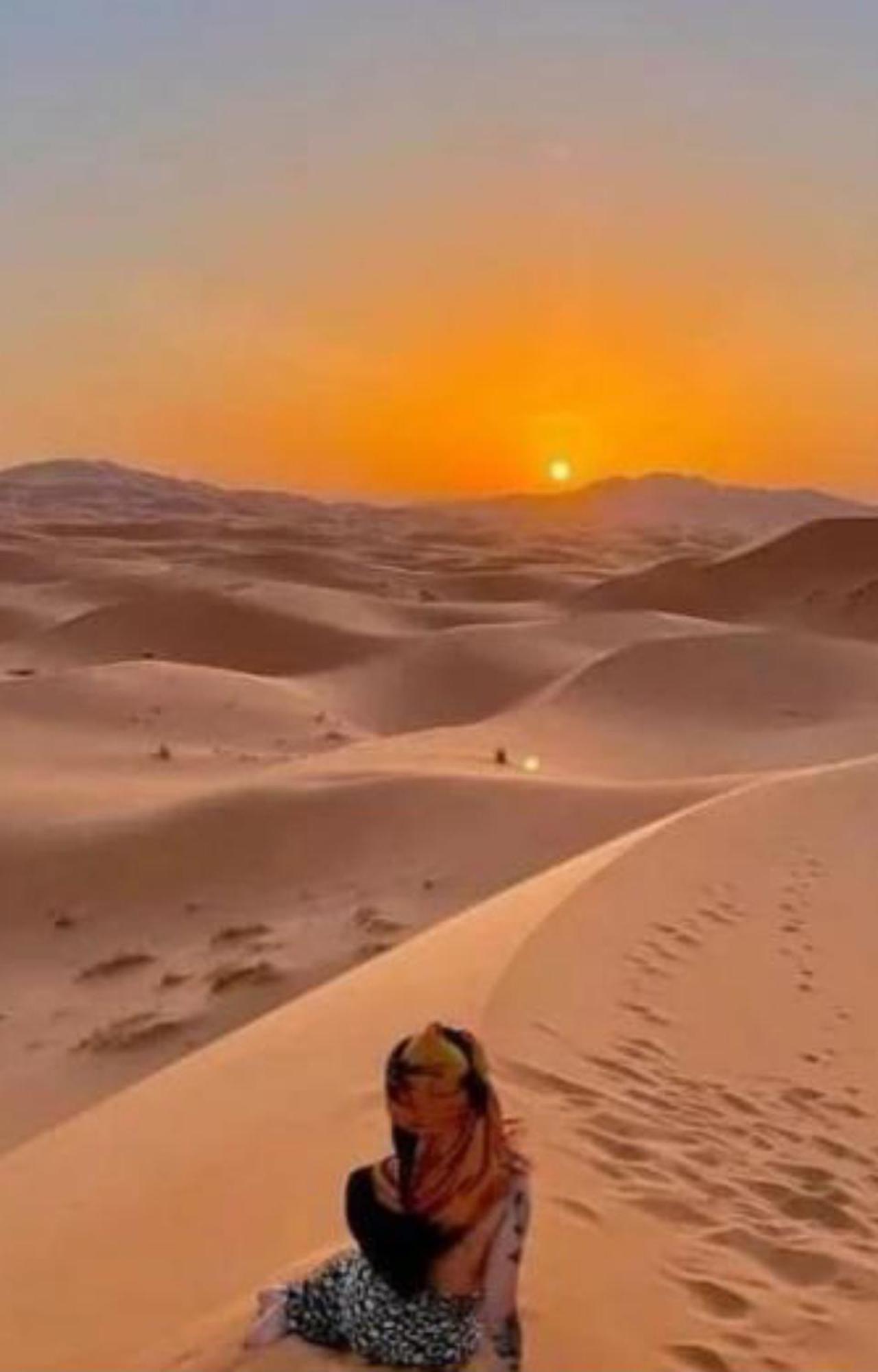 Luxury Desert Camp Merzouga Exteriör bild