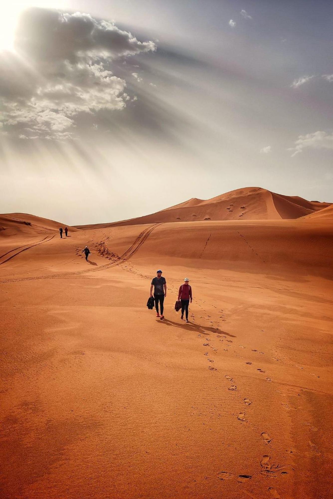 Luxury Desert Camp Merzouga Exteriör bild