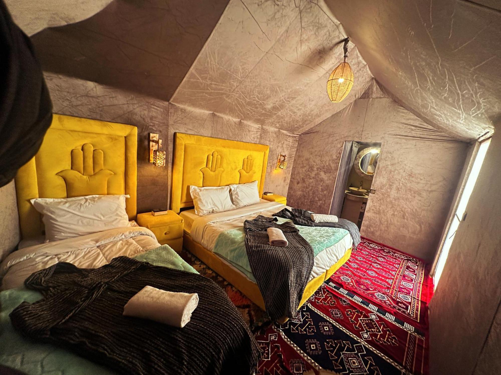 Luxury Desert Camp Merzouga Exteriör bild