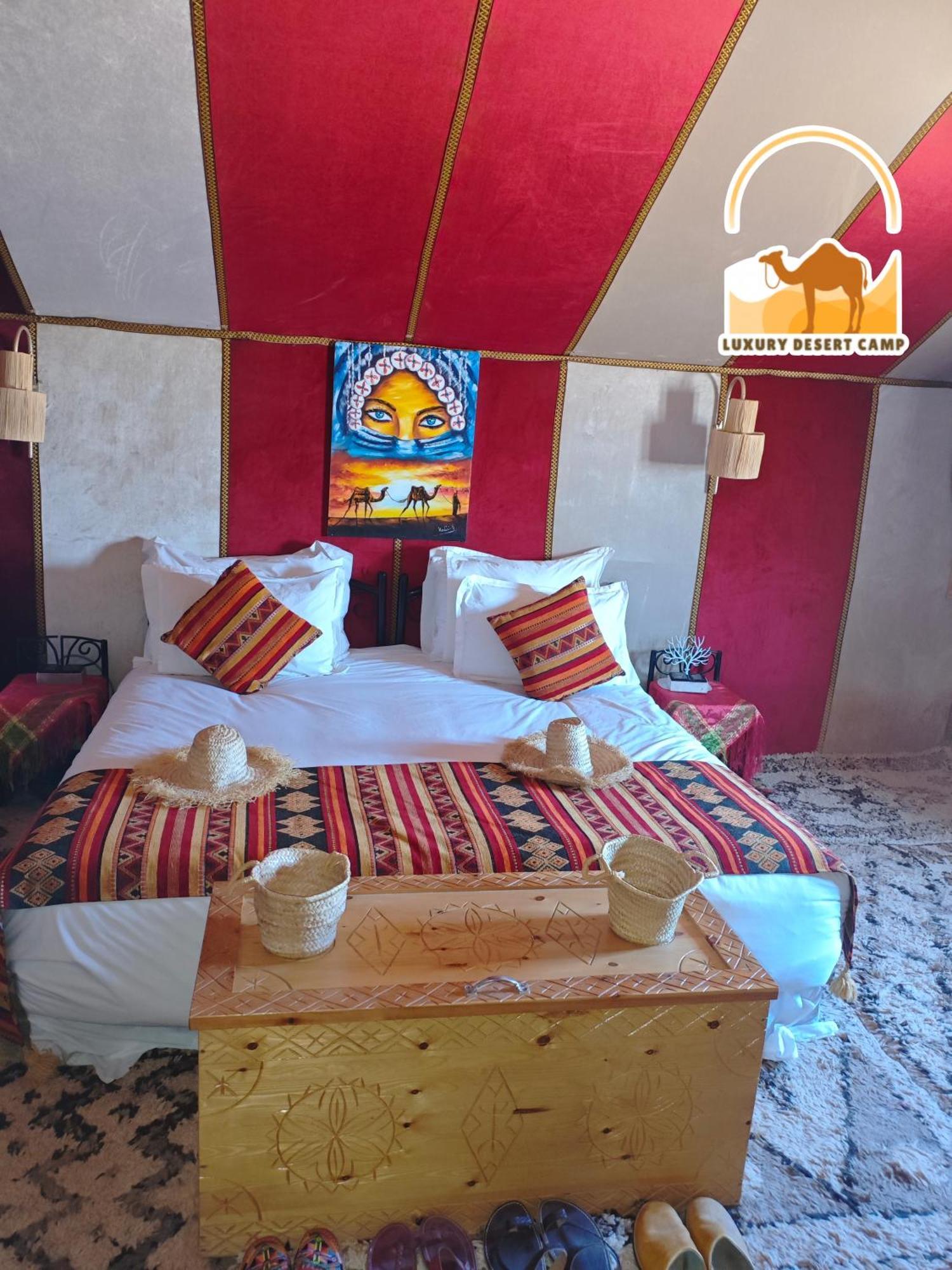 Luxury Desert Camp Merzouga Exteriör bild