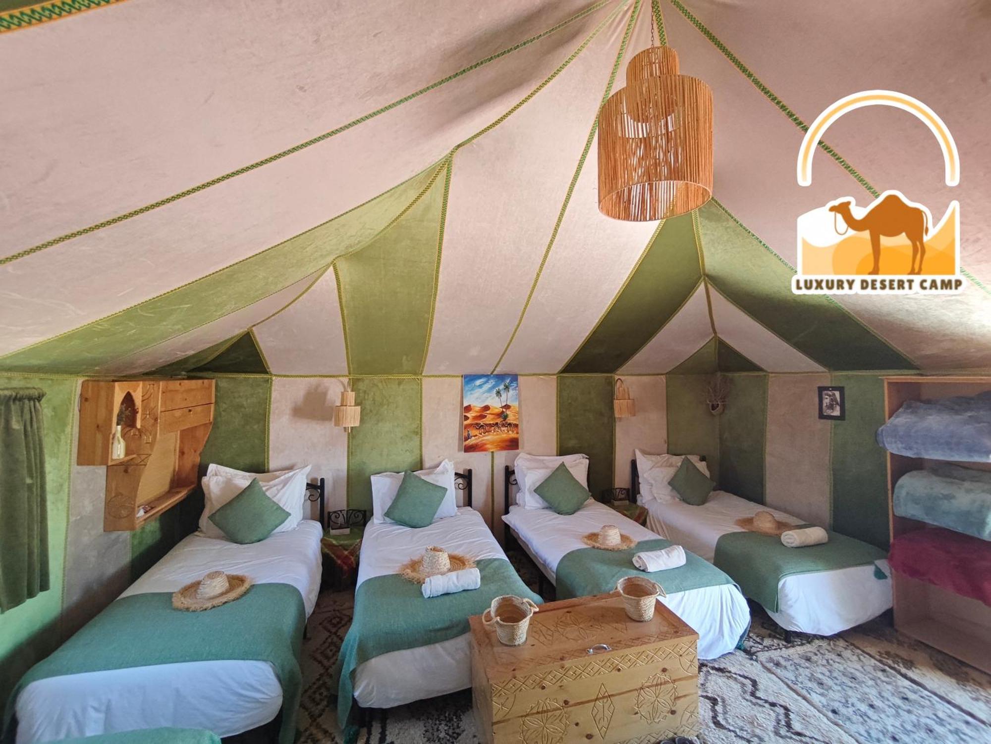 Luxury Desert Camp Merzouga Exteriör bild