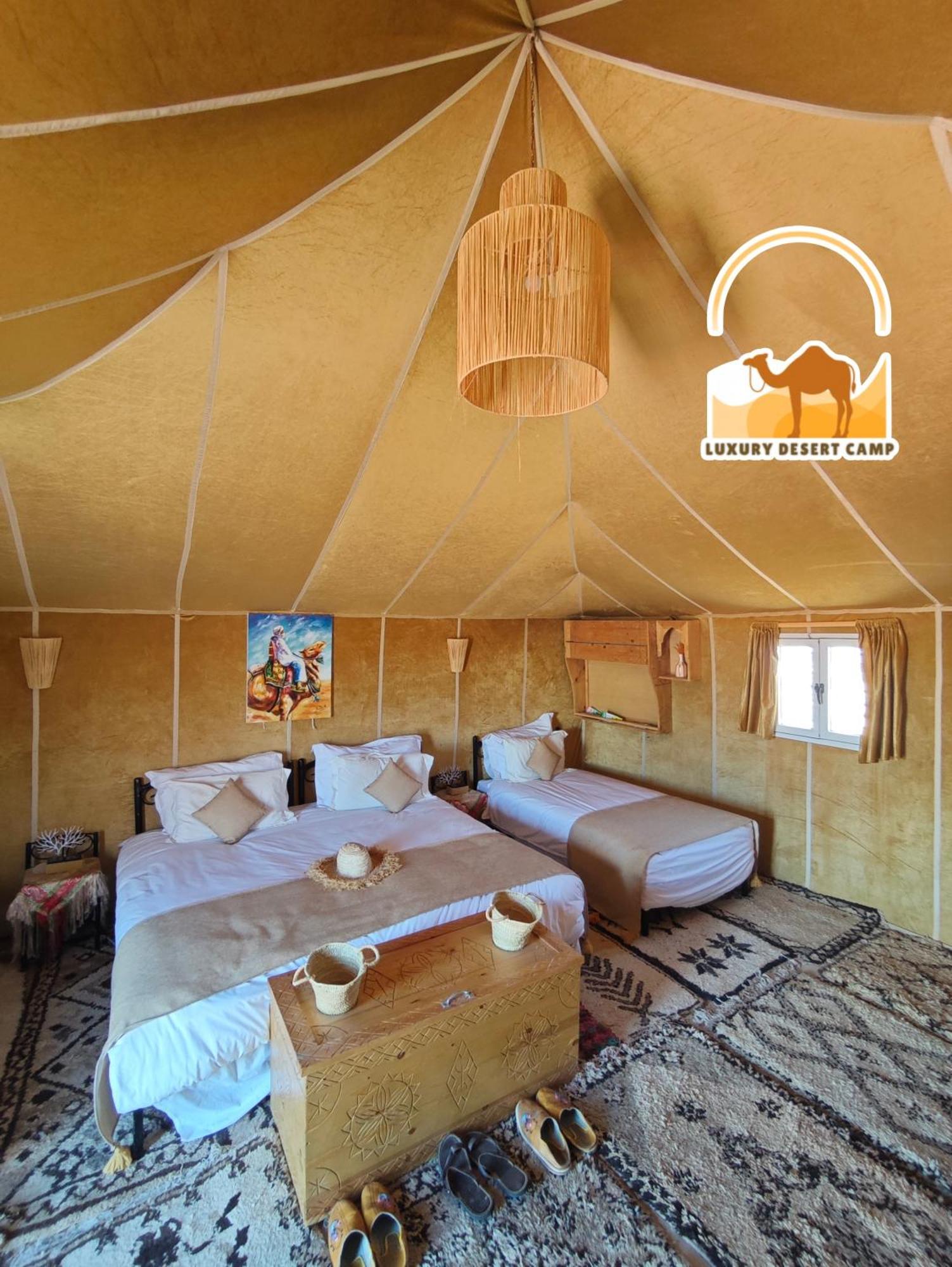 Luxury Desert Camp Merzouga Exteriör bild