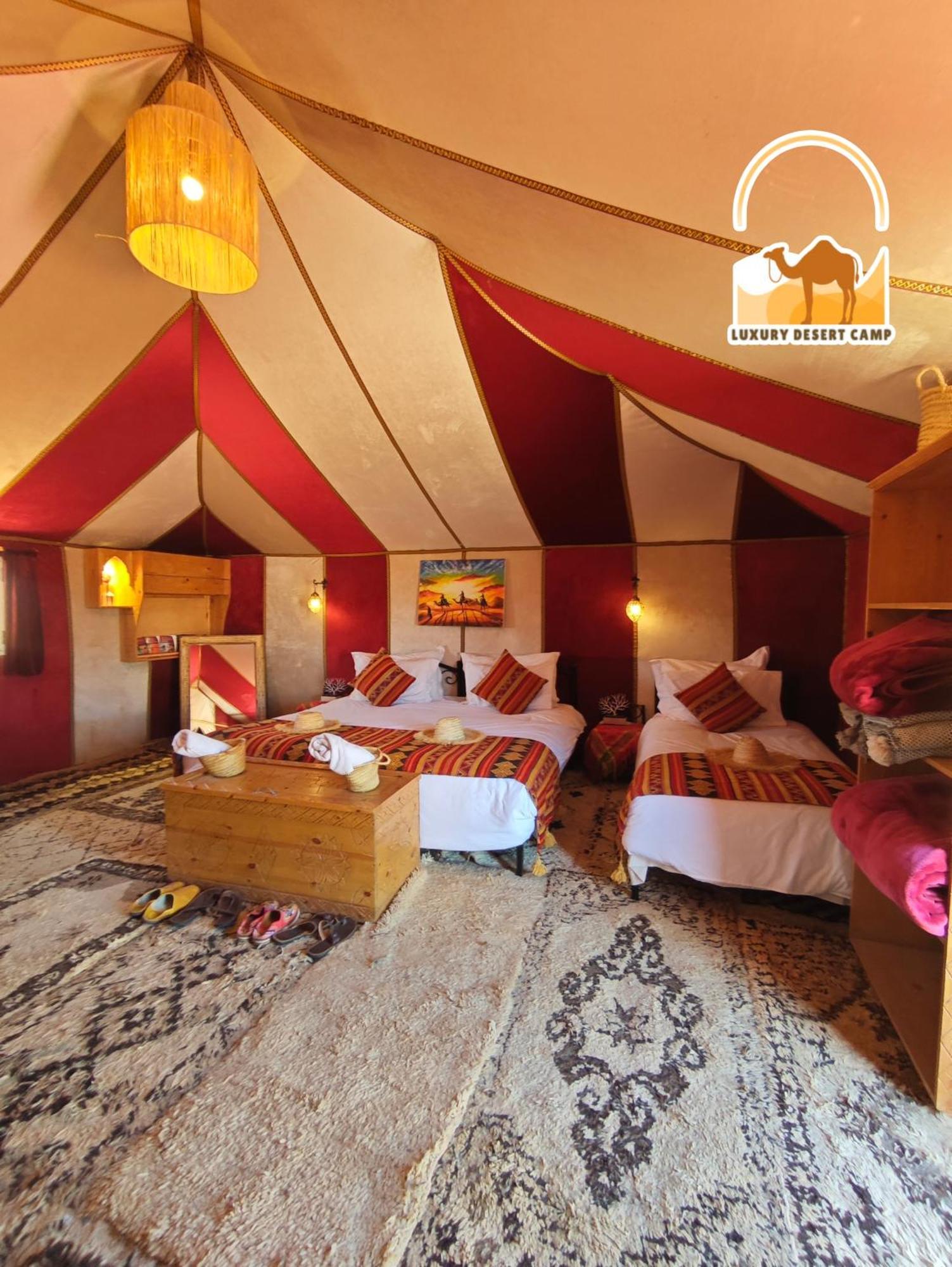 Luxury Desert Camp Merzouga Exteriör bild