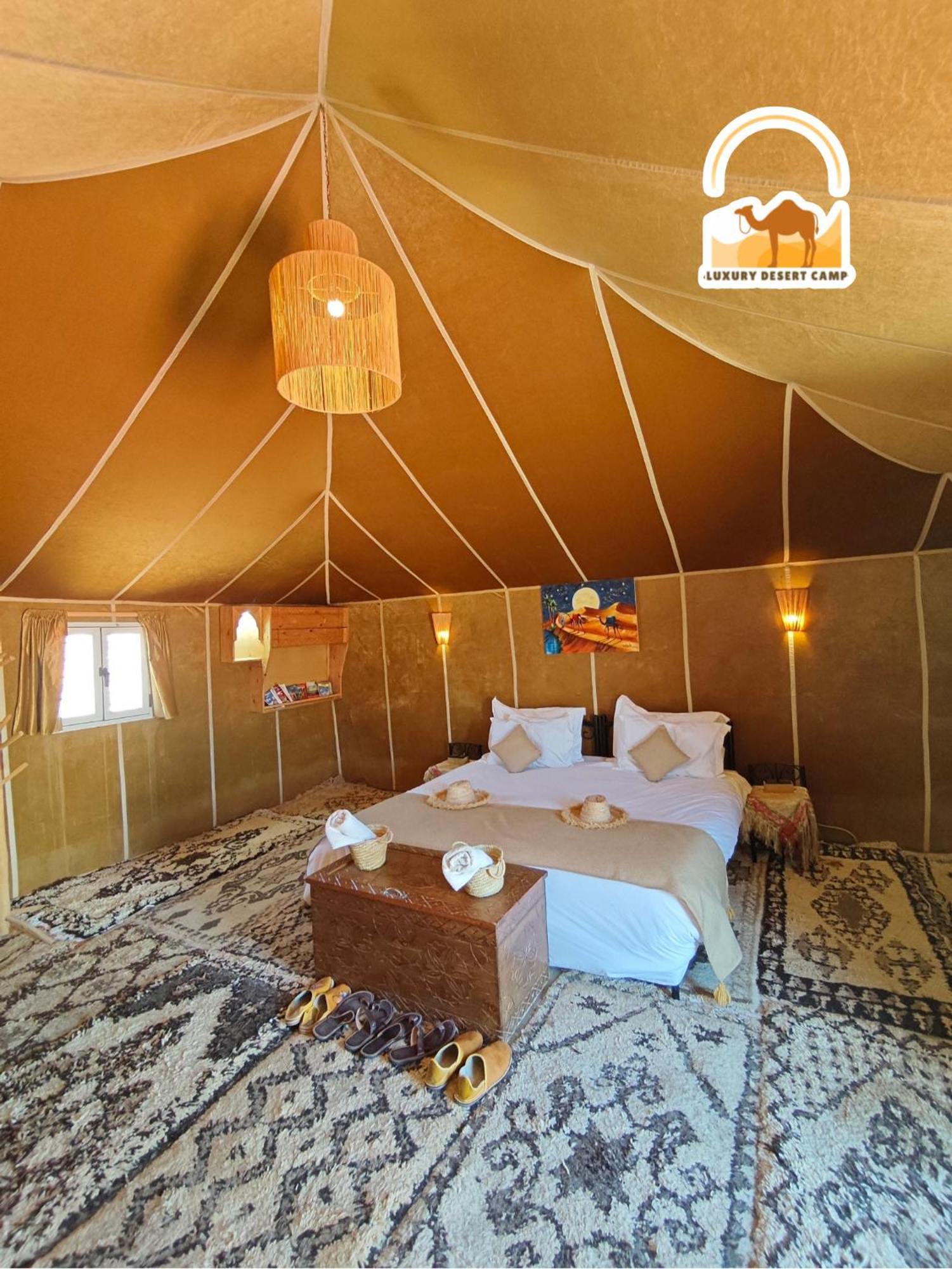 Luxury Desert Camp Merzouga Exteriör bild