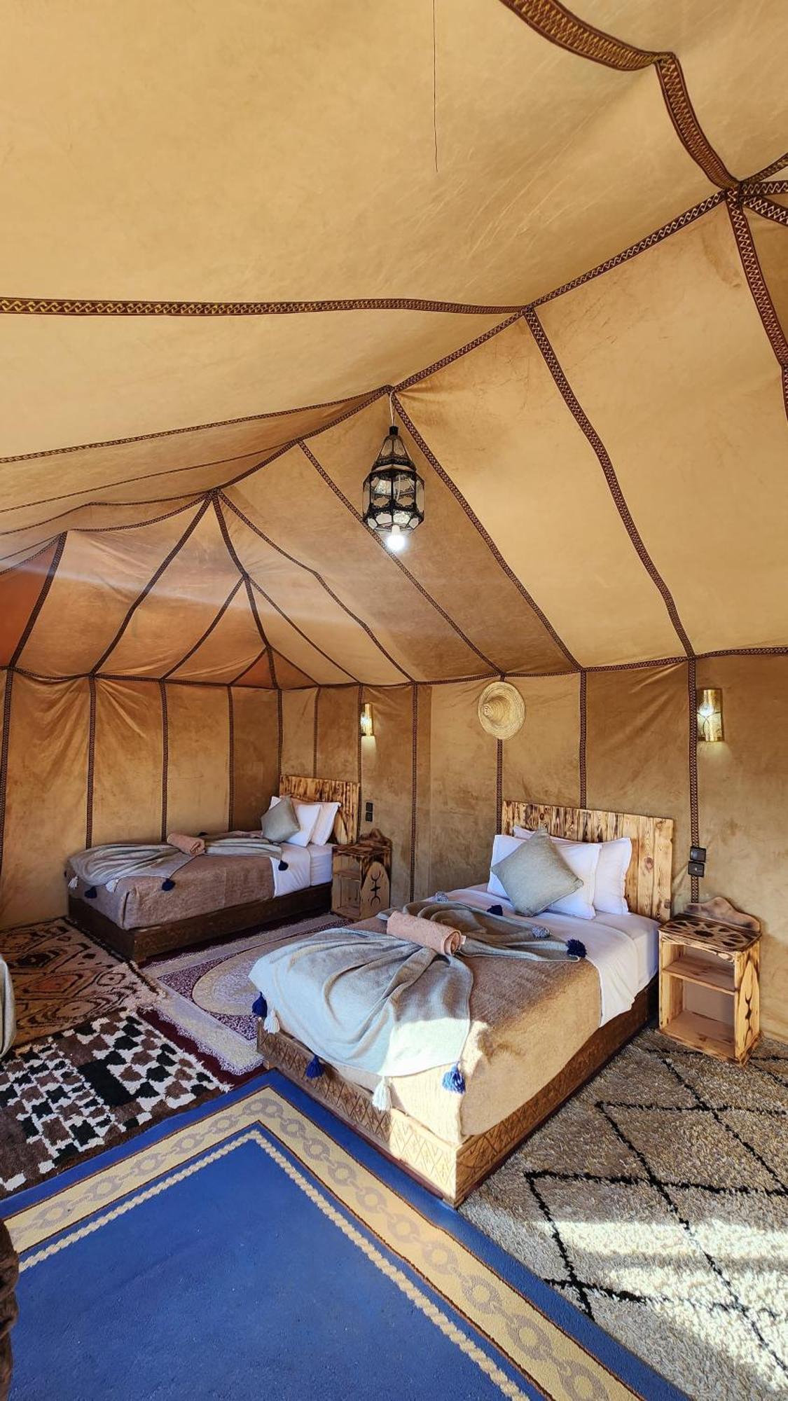 Luxury Desert Camp Merzouga Exteriör bild