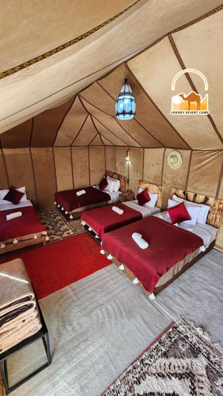 Luxury Desert Camp Merzouga Exteriör bild