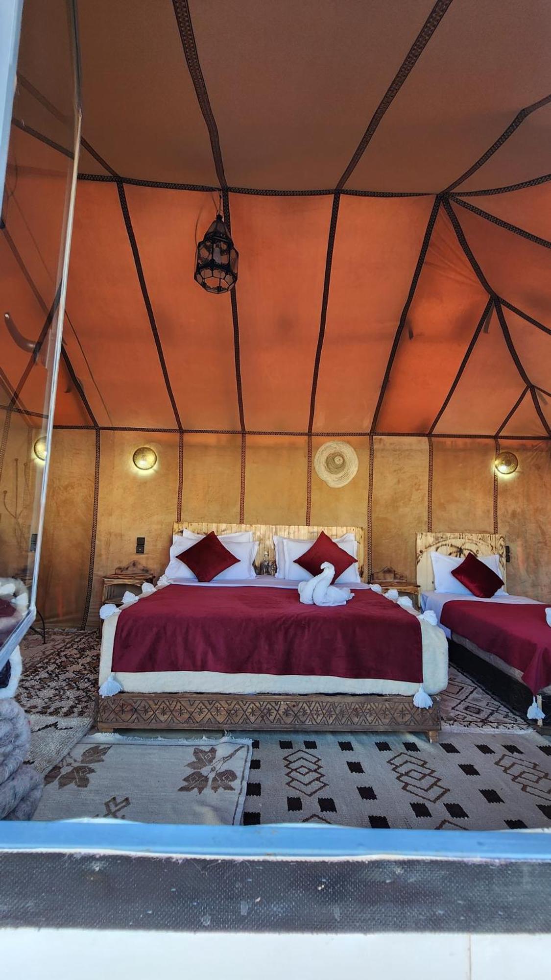 Luxury Desert Camp Merzouga Exteriör bild