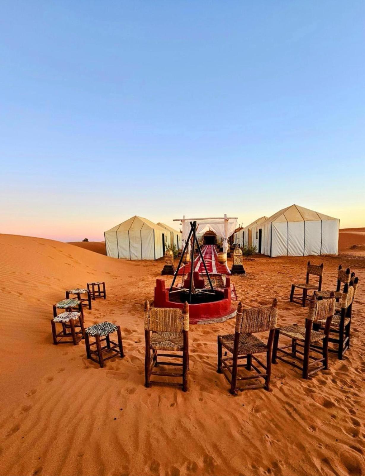 Luxury Desert Camp Merzouga Exteriör bild