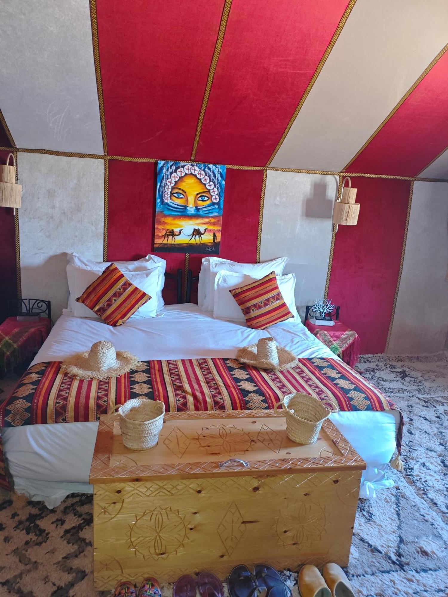 Luxury Desert Camp Merzouga Exteriör bild