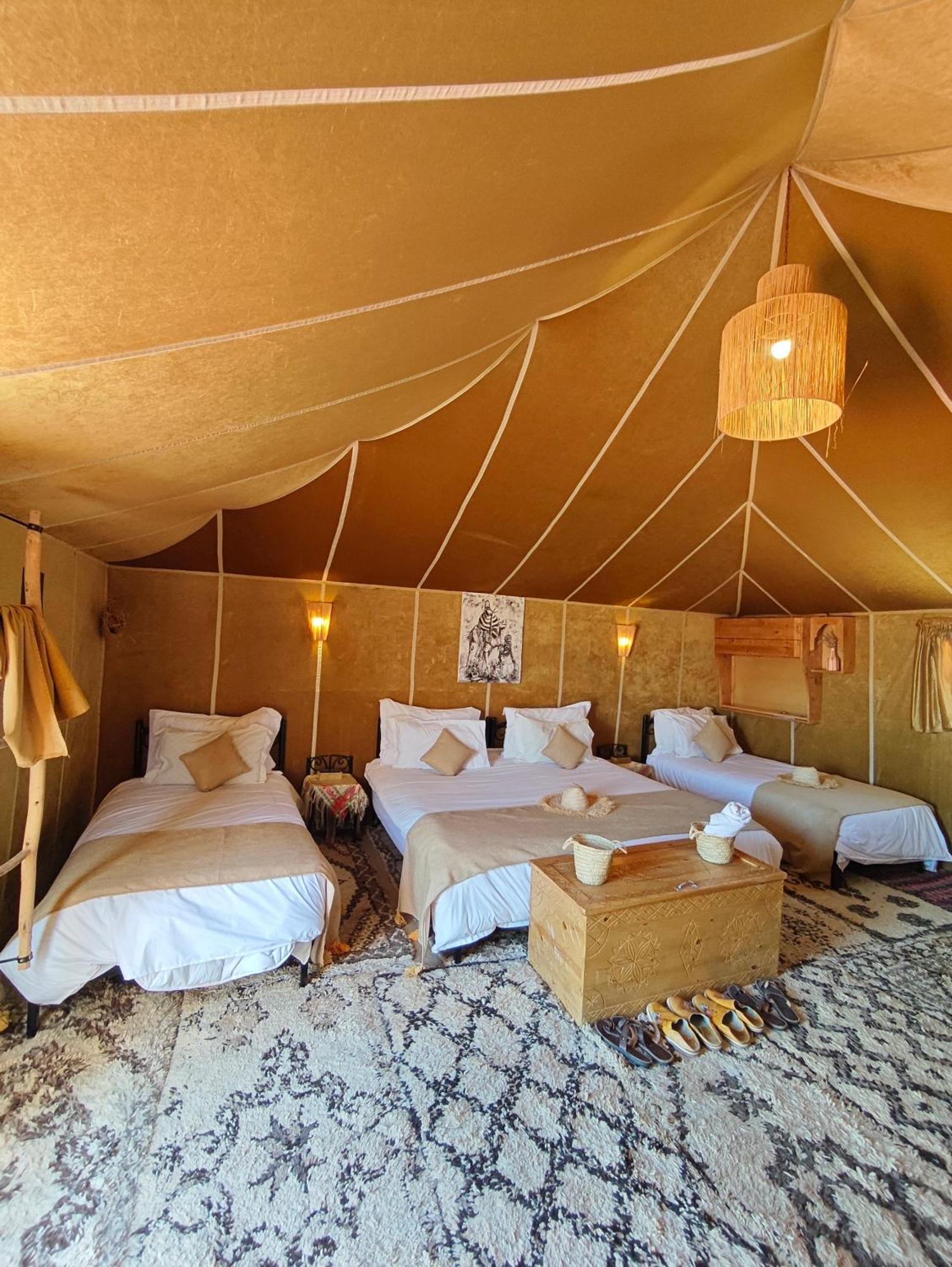 Luxury Desert Camp Merzouga Exteriör bild