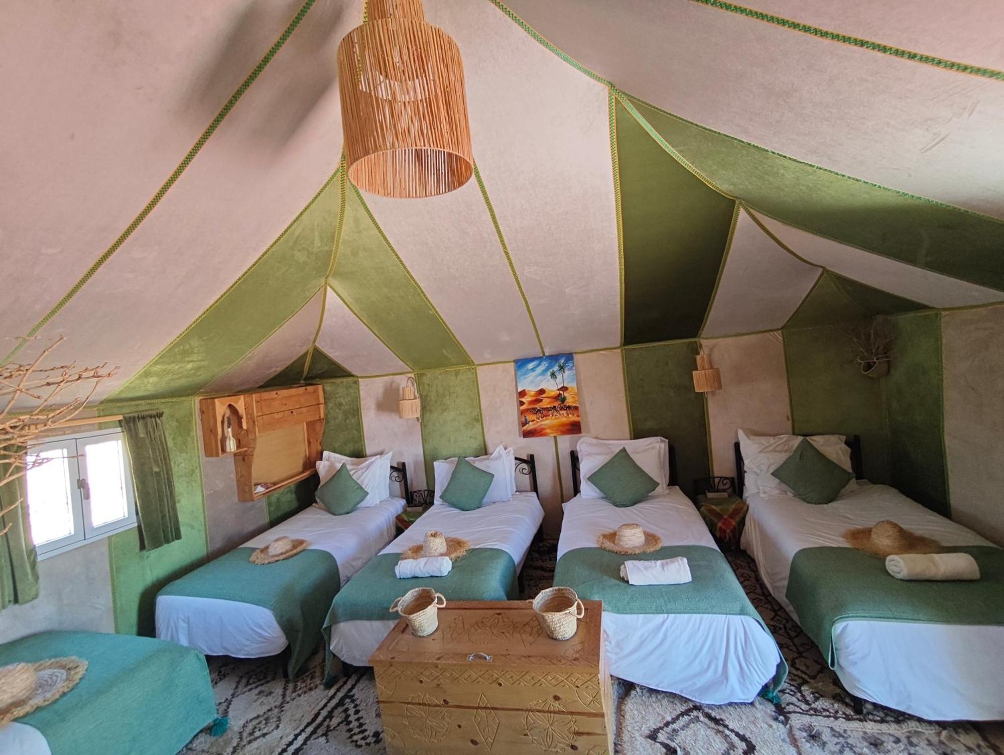 Luxury Desert Camp Merzouga Exteriör bild