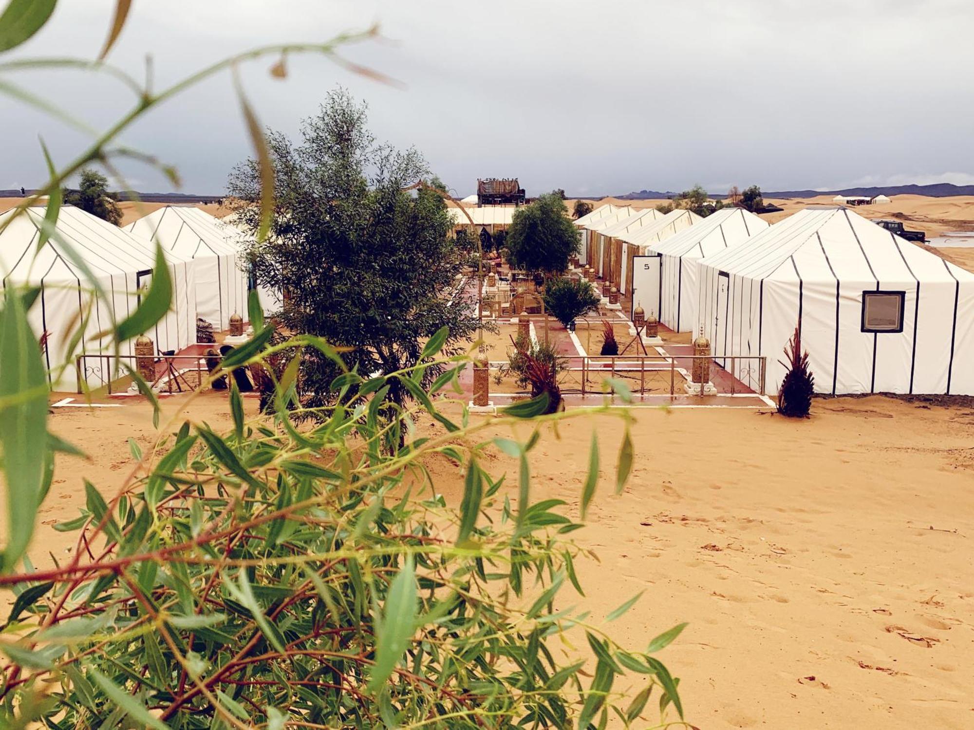 Luxury Desert Camp Merzouga Exteriör bild