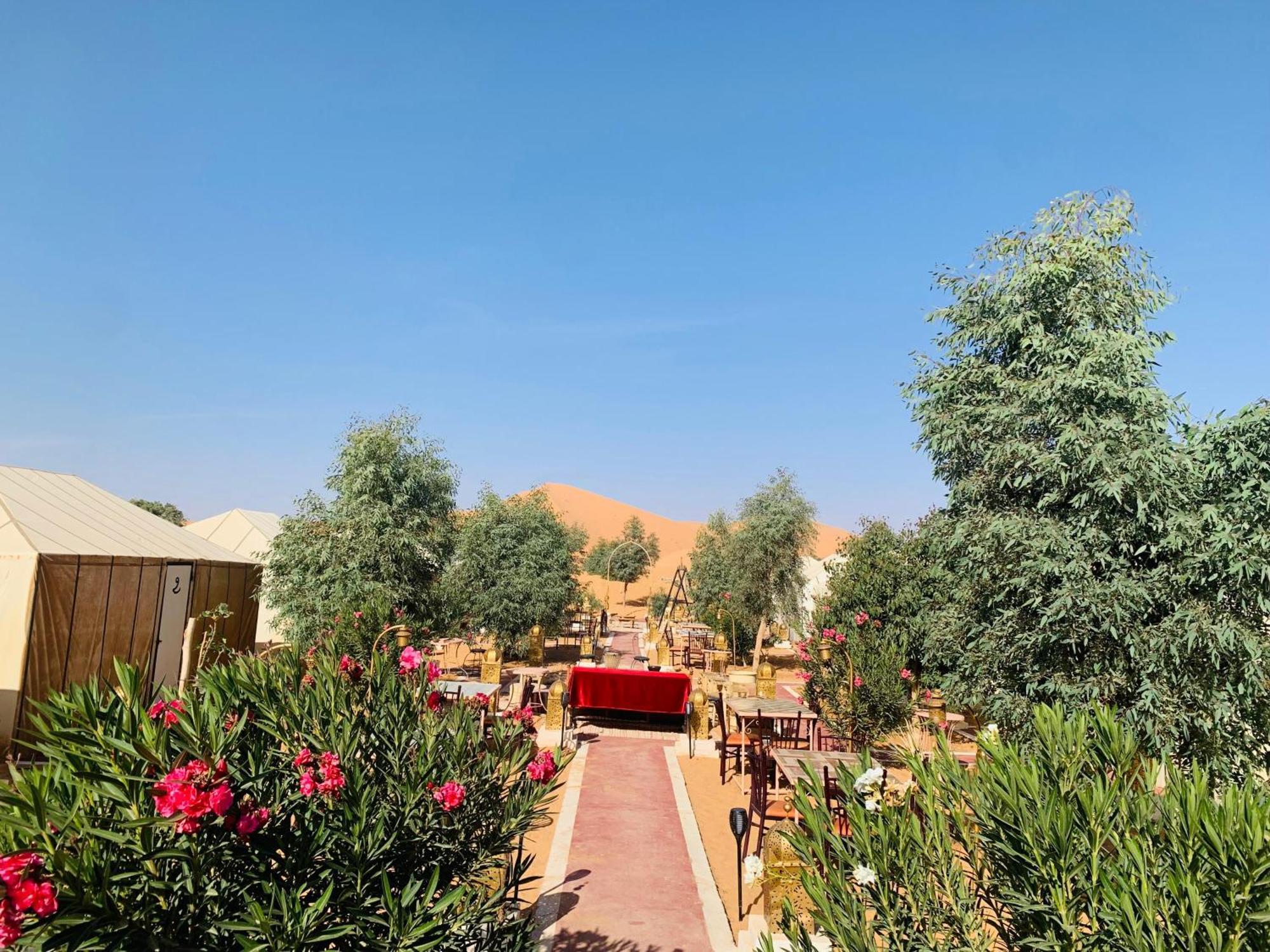 Luxury Desert Camp Merzouga Exteriör bild